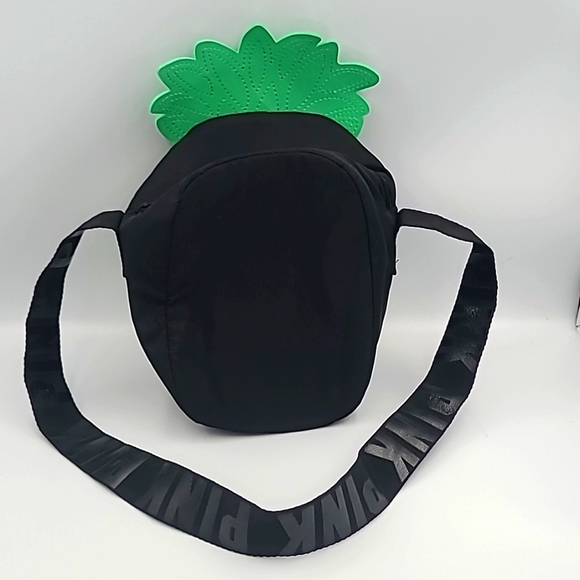 PINK Victoria Secret neon pineapple lunch bag - Picture 3 of 3